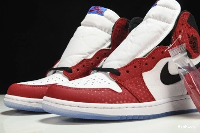 ORIGIN - 1 HIGH JORDAN STORY RETRO SPIDER-MAN 555088-602 0806